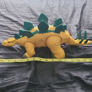 Fisher Price Imaginext Large Dinosaur Stegosaurus 2011 - 13” - 411